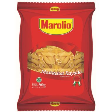 MAROLIO Fideo Mostachol Rayado 500gr