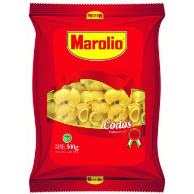 MAROLIO Fideo Codo 500gr