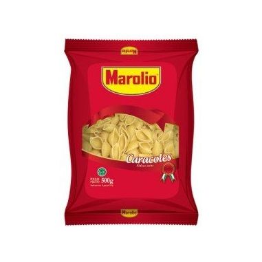 MAROLIO Fideo Caracoles 500gr