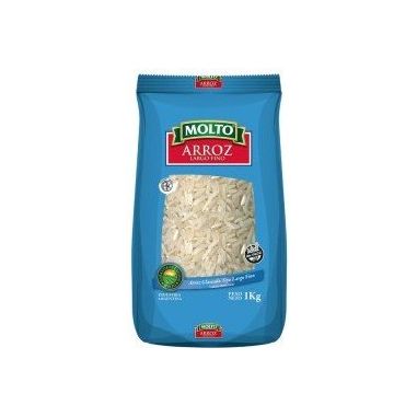 MOLTO Arroz Largo Fino 1Kg