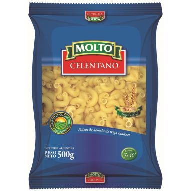 MOLTO Fideo Celentano 500gr