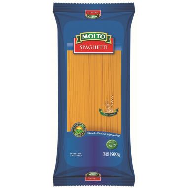 MOLTO Fideo Spaghetti 500gr