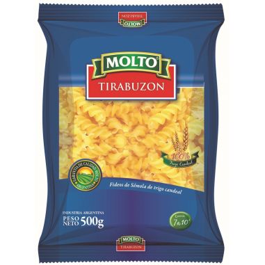 MOLTO Fideo Tirabuzon 500gr