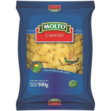 MOLTO Fideo Canuto 500gr