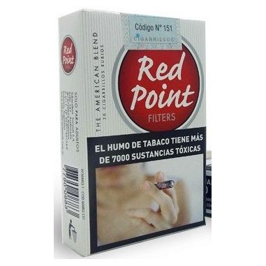 RED POINT Cigarrillo Carton 10 x 20 Cig.