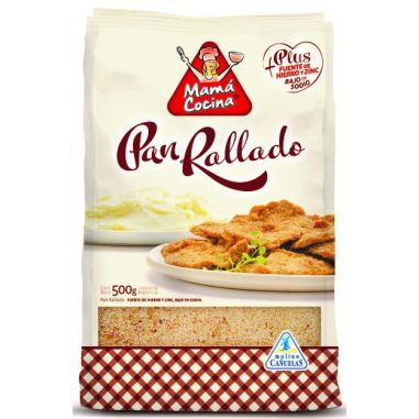 MAMA COCINA Pan Rallado 500gr