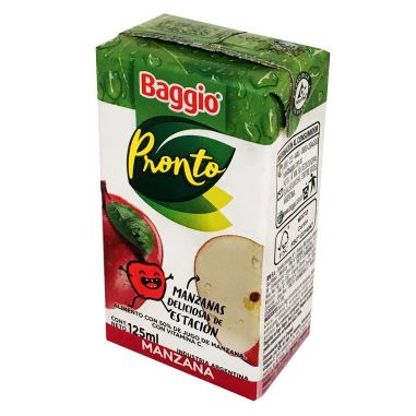 BAGGIO PRONTO Junior Manzana 125ml