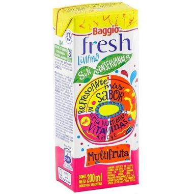 BAGGIO FRESH Multifruta Tetra 200ml