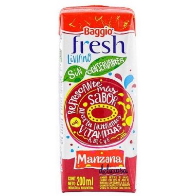 BAGGIO FRESH Manzana Tetra 200ml