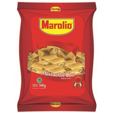 MAROLIO Fideo Mostachol Liso 500gr