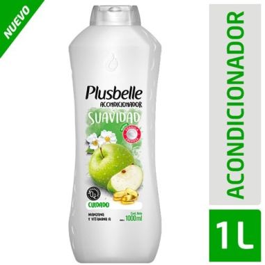 PLUSBELLE Acondicionador Suavidad 1Lt