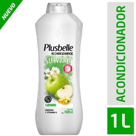 PLUSBELLE Acondicionador Suavidad 1Lt
