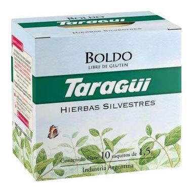 TARAGUI Té Boldo x 10 Sobres