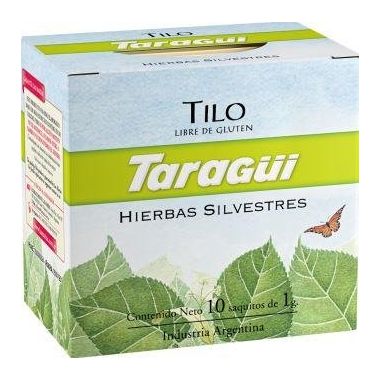 TARAGUI Té Tilo x 10 Sobres