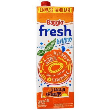 BAGGIO FRESH Naranja Tetra 1.5Lt