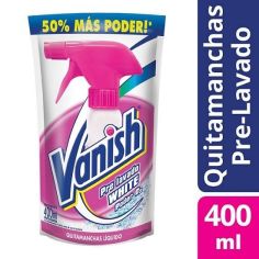 VANISH Prelavado Blanco D/P 400ml