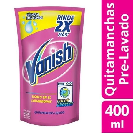 VANISH Quitamanchas Rosa D/P 400ml
