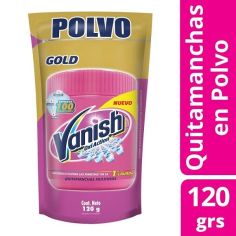 VANISH Polvo Rosa D/P 120gr