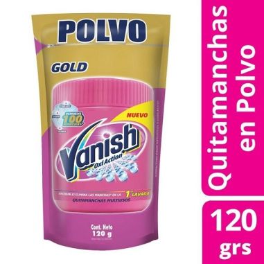 VANISH Polvo Rosa D/P 120gr