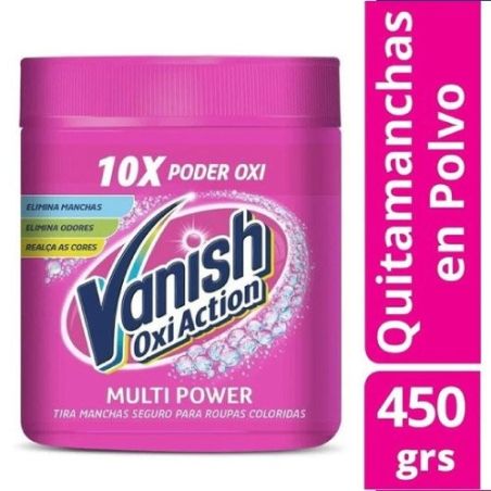 VANISH Oxi Action Pote Rosa 450gr