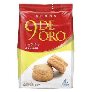 9 DE ORO Scons Limon 180gr