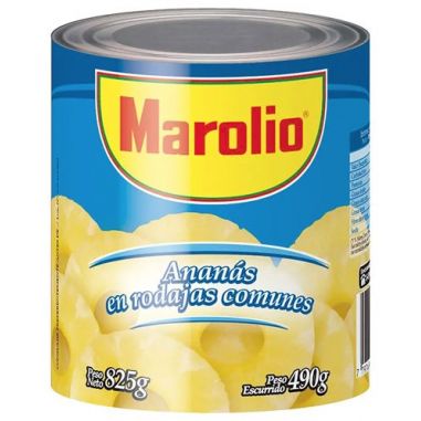 MAROLIO Anana en Rodajas 850gr