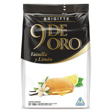 9 DE ORO Alfajor Blanco 45Gr