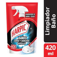 HARPIC Limpiador Baño D/P 420 ml