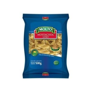 MOLTO Fideo Mostachol Liso 500gr