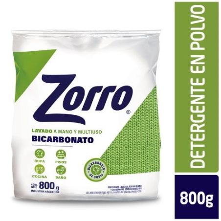 ZORRO Bicarbonato Mano 800gr