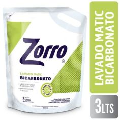 ZORRO Liquido Bicarbonato  D/P 3Lt