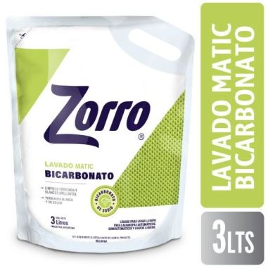 ZORRO Liquido Bicarbonato  D/P 3Lt