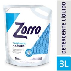 ZORRO Clasico Liquido D/P 3L