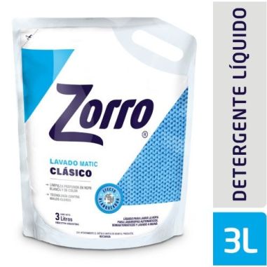 ZORRO Clasico Liquido D/P 3L