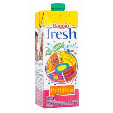 BAGGIO FRESH Multifruta Tetra 1.5Lt