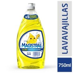 MAGISTRAL Lavavajillas Limon 750ml