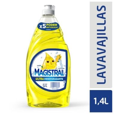 MAGISTRAL Lavavajillas Limon 1400ml