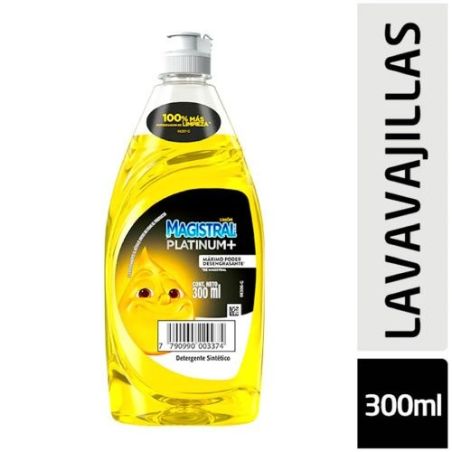 MAGISTRAL Platinum Lav. Limon 300ml