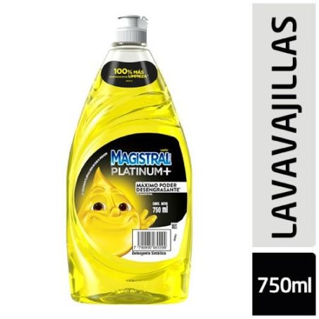 MAGISTRAL Platinum Lav. Limon 750ml