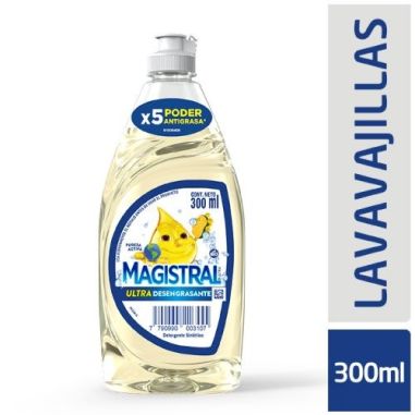 MAGISTRAL Lavavajillas Pureza Activa 300ml