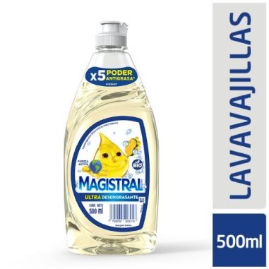 MAGISTRAL Lavavajillas Pureza Activa 500ml
