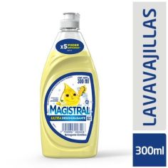 MAGISTRAL Lavavajillas Cremoso Limon 300ml