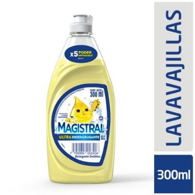 MAGISTRAL Lavavajillas Cremoso Limon 300ml
