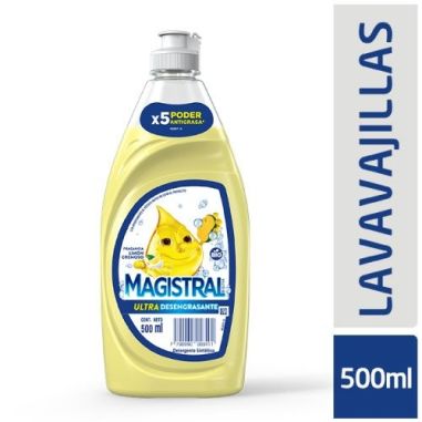 MAGISTRAL Lavavajillas Cremoso Limon 500ml