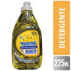 MAGISTRAL Lavavajillas Limon 225ml