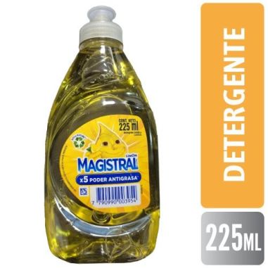 MAGISTRAL Lavavajillas Limon 225ml