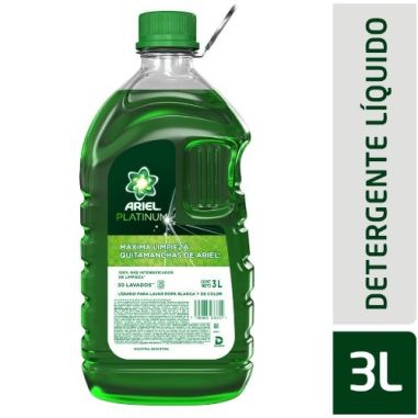ARIEL Platinum Jabon Liquido BOT. 3lt