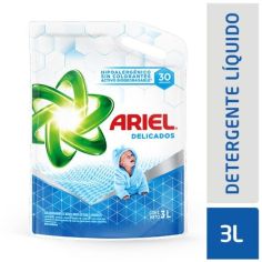 ARIEL Delicados Jabon Liquido D/P 3Lt