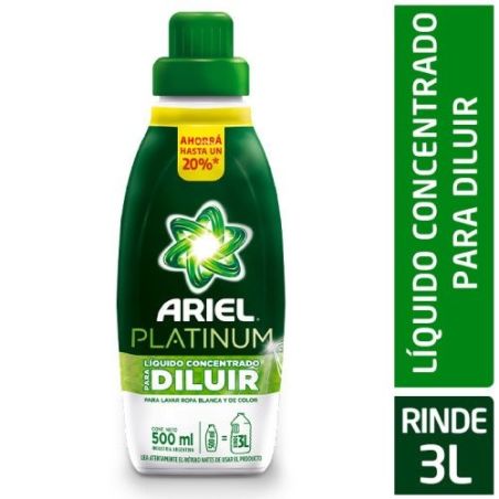 ARIEL Diluir Jabon Liquido BOT. 500ml