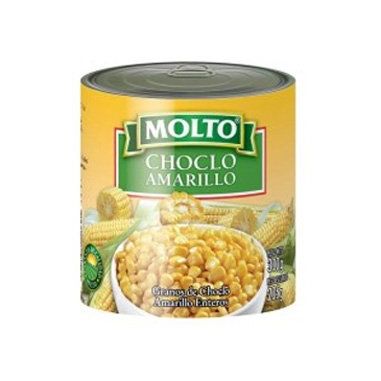 MOLTO Choclo Amarillo Lata 300gr